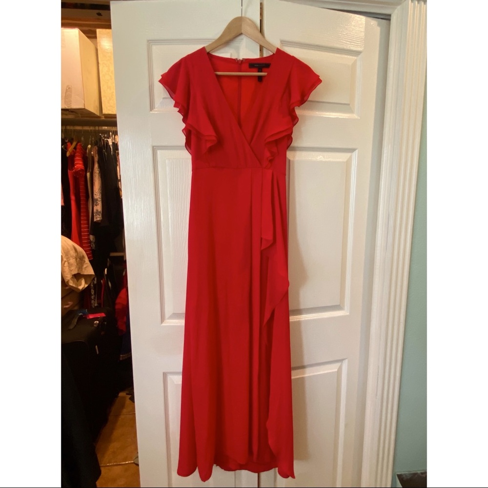 BCBG Red Formal Dress
